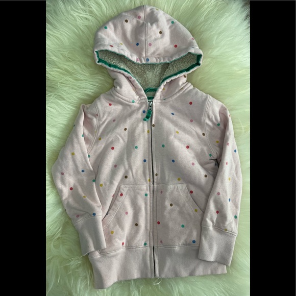 Mini Boden Other - Mini Boden hooded zip up sweatshirt